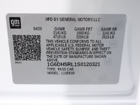 Certified 2025 Cadillac CT4 V w/ Navigation Package AWD/4WD image 39