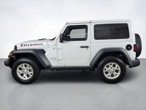 Used 2021 Jeep Wrangler Sport AWD/4WD image 6