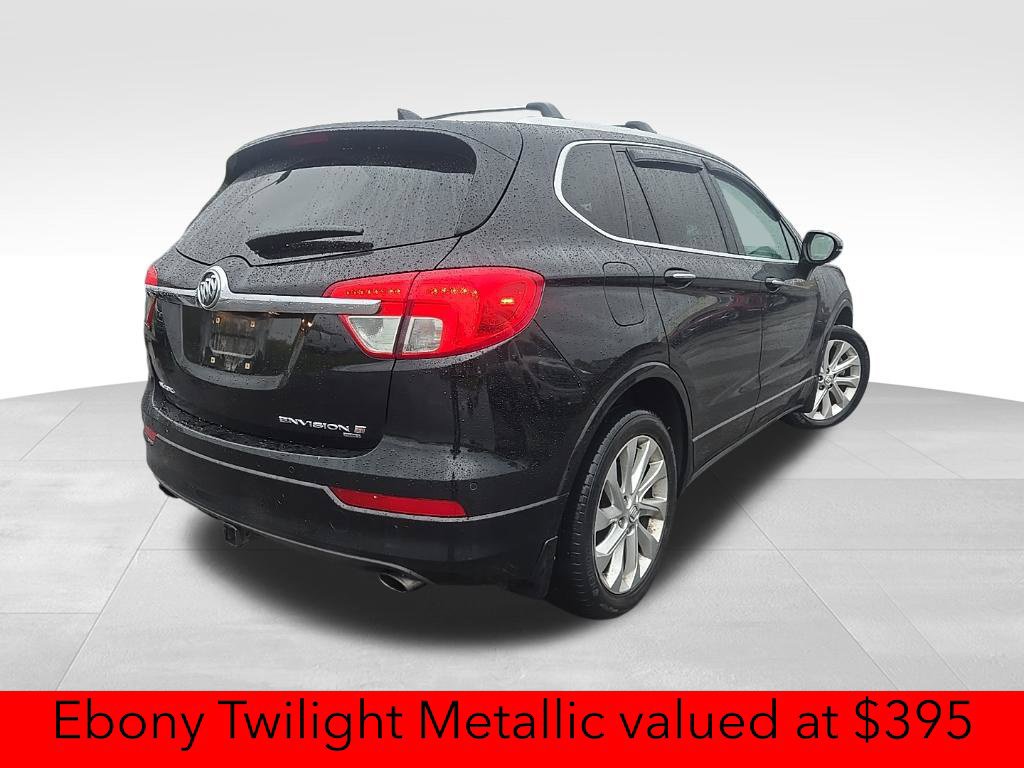 Certified 2016 Buick Envision Premium w/ Driver Confidence Package AWD/4WD image 5