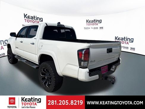 Used 2021 Toyota Tacoma Limited AWD/4WD image 5