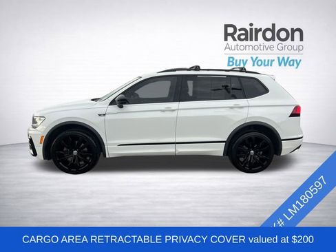 Used 2020 Volkswagen Tiguan SE R-Line AWD/4WD image 4