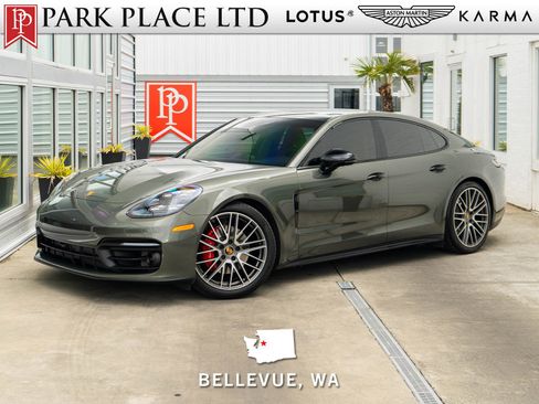 Used 2022 Porsche Panamera 4S AWD/4WD image 1