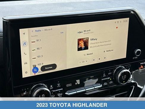 Used 2023 Toyota Highlander Limited AWD/4WD image 31