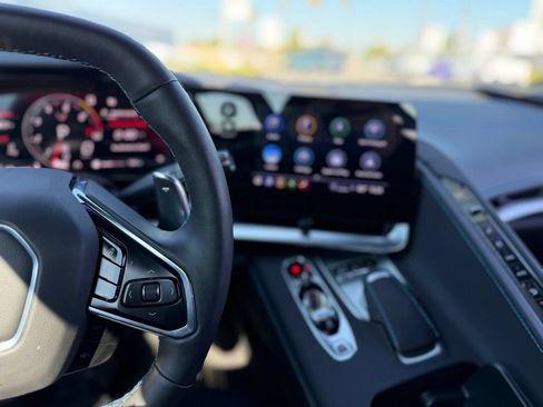 Used 2023 Chevrolet Corvette Stingray Preferred Cpe w/ Z51 Performance Package RWD image 7