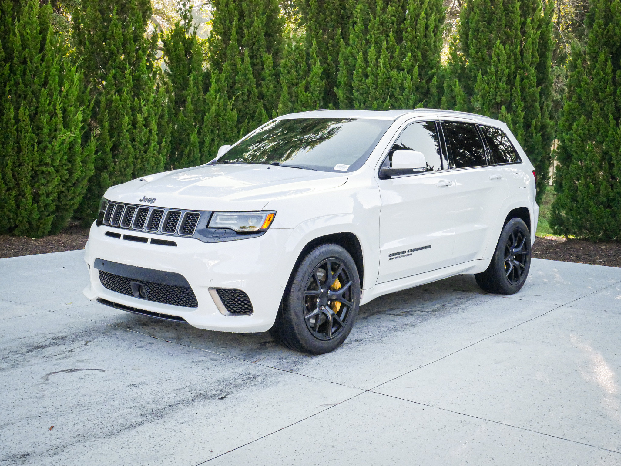 Used 2021 Jeep Grand Cherokee Trackhawk AWD/4WD image 5