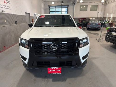 New 2026 Nissan Frontier SV AWD/4WD image 6
