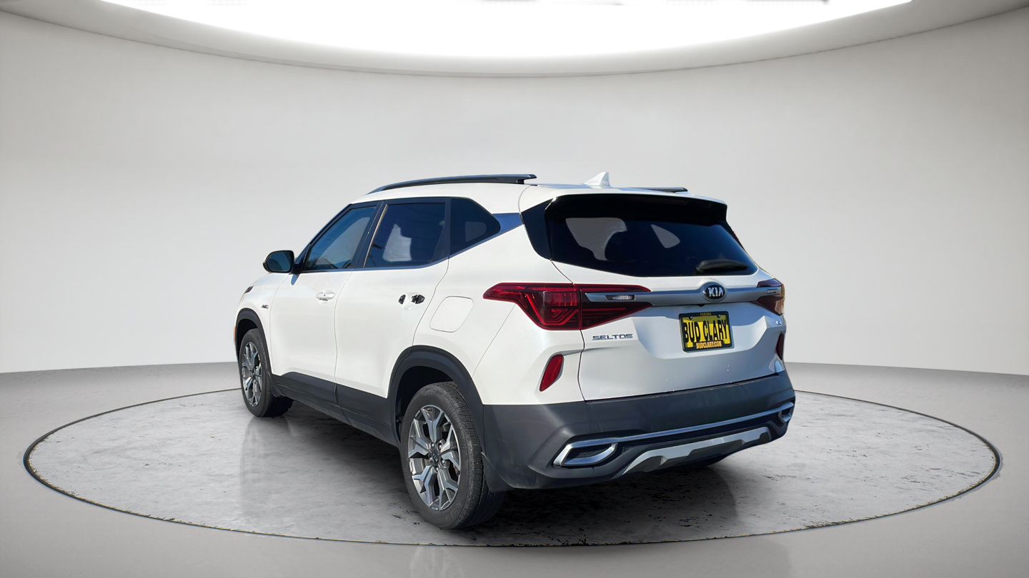 Used 2021 Kia Seltos EX w/ Paint Protection Package AWD/4WD image 7