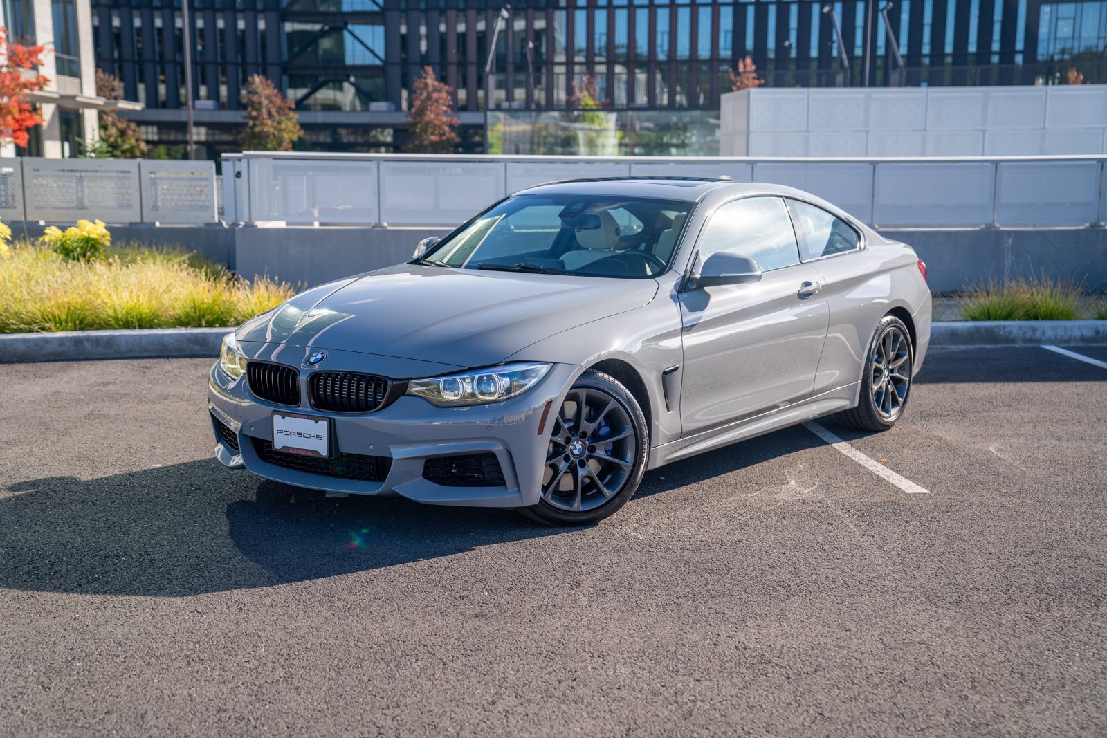 Used 2020 BMW 440i Coupe w/ M Sport Package RWD image 1