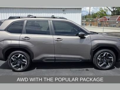 Used 2025 Subaru Forester Limited w/ Popular Package