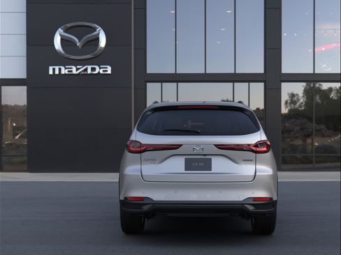 New 2026 MAZDA CX-90 3.3 Turbo w/ Preferred Package AWD/4WD image 4