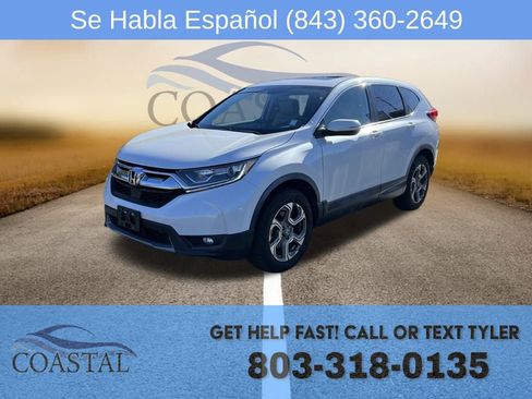 Used 2019 Honda CR-V EX-L image 1