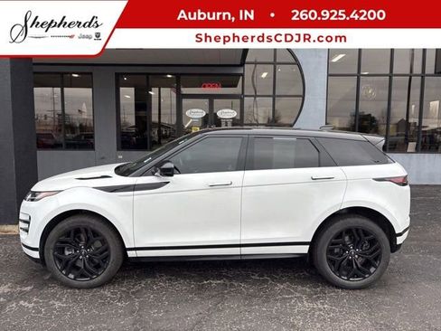 Used 2022 Land Rover Range Rover Evoque R-Dynamic SE image 1