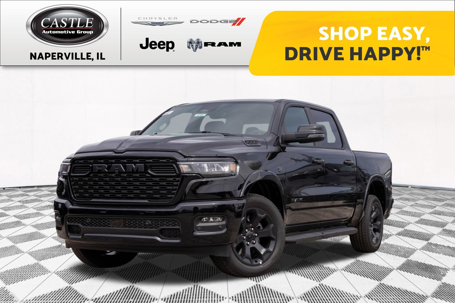 New 2027 RAM 1500 4x4 Crew Cab image 1
