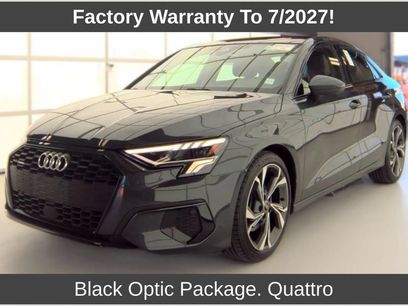 Used 2023 Audi A3 2.0T Premium w/ Black Optic Sport Package