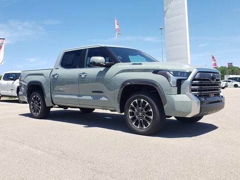 New 2026 Toyota Tundra Limited AWD/4WD image 3