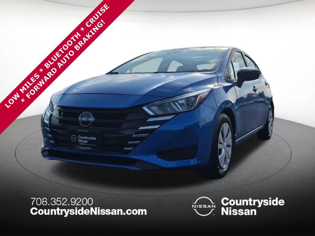 Used 2024 Nissan Versa S w/ Trunk Package FWD image 1