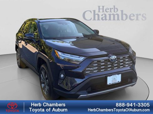 Used 2023 Toyota RAV4 Limited AWD/4WD image 1