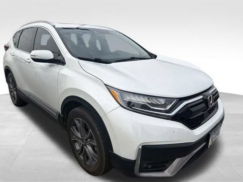 Used 2022 Honda CR-V Touring image 1