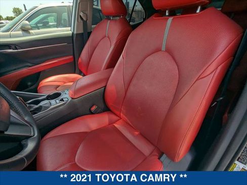 Used 2021 Toyota Camry XSE w/ Navigation Package FWD image 20