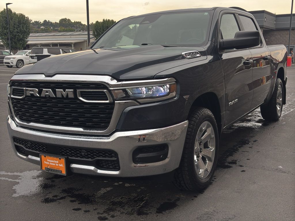Certified 2025 RAM 1500 Tradesman AWD/4WD image 3