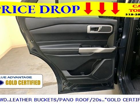 Certified 2022 Ford Explorer XLT w/ Equipment Group 202A image 24