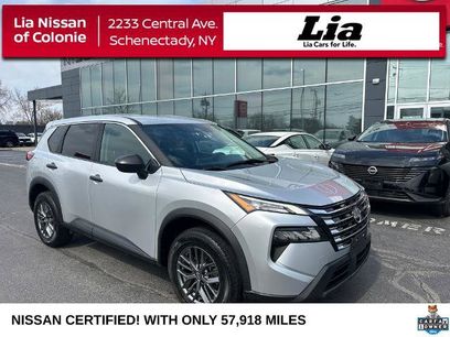 Certified 2024 Nissan Rogue S