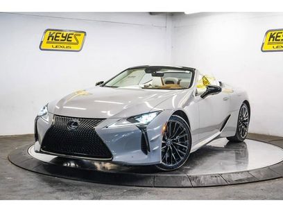 New 2026 Lexus LC 500 Convertible