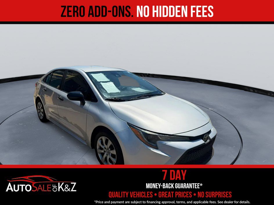 Used 2021 Toyota Corolla LE FWD image 3