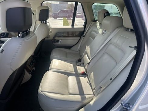 Used 2019 Land Rover Range Rover HSE AWD/4WD image 10