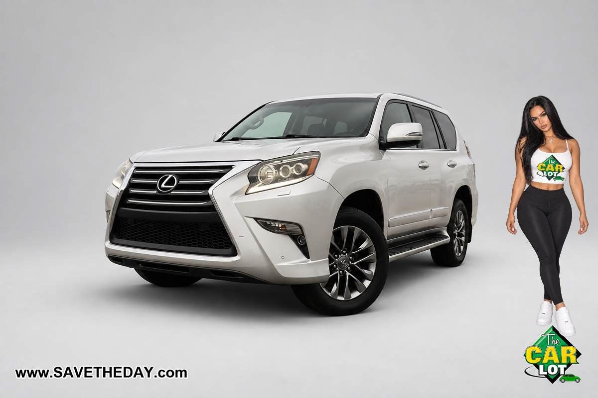 Used 2014 Lexus GX 460 Luxury AWD/4WD image 1