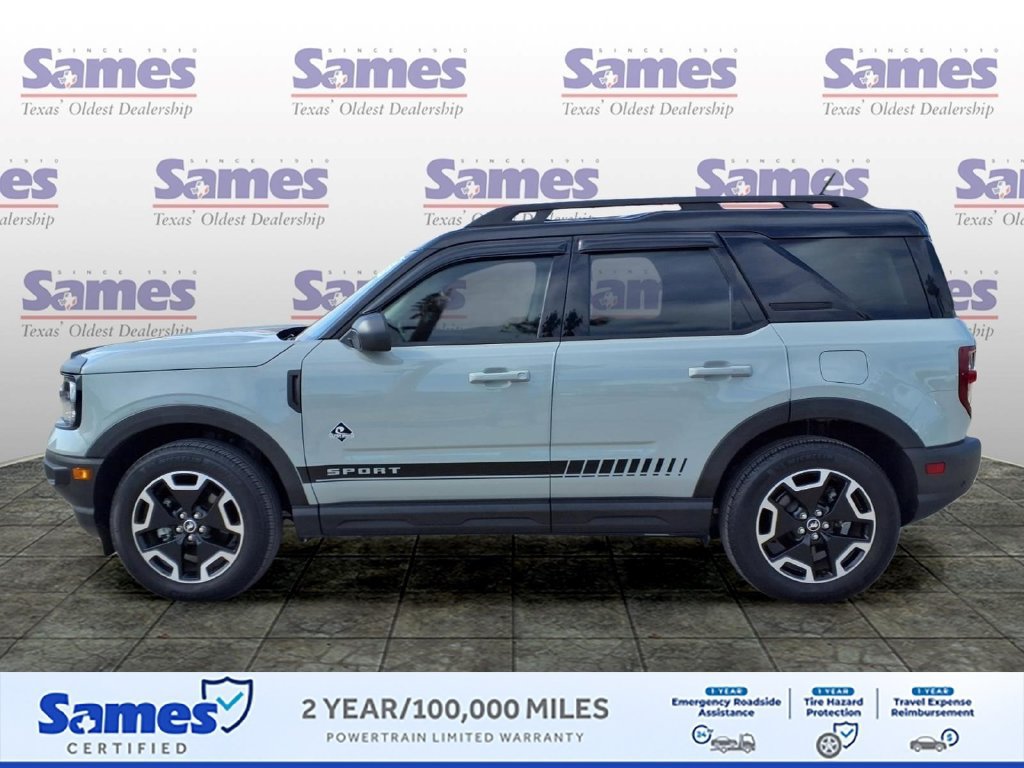 Used 2024 Ford Bronco Sport Outer Banks AWD/4WD image 4