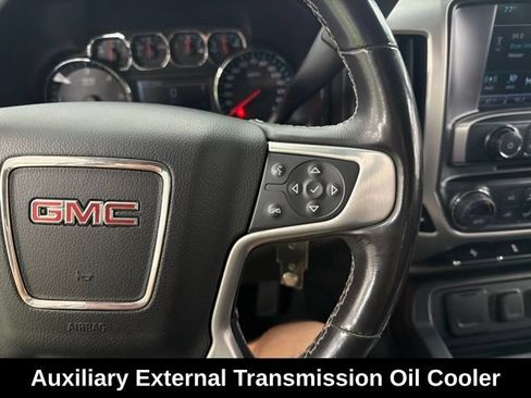 Used 2018 GMC Sierra 1500 SLT w/ SLT Premium Package AWD/4WD image 24