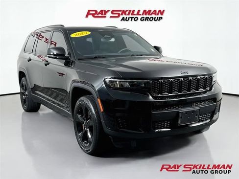 Used 2023 Jeep Grand Cherokee L Laredo AWD/4WD image 1