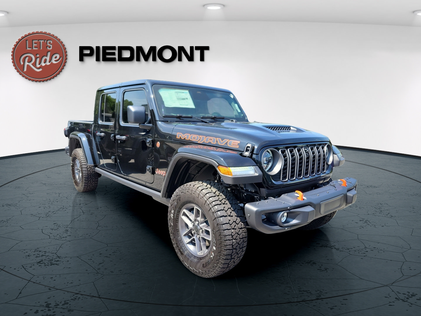 New 2026 Jeep Gladiator Mojave AWD/4WD image 4