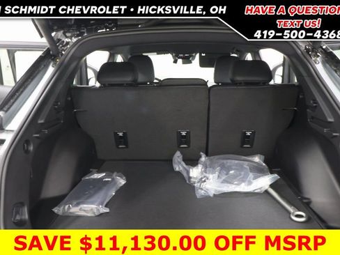 New 2026 Chevrolet Equinox EV LT image 27