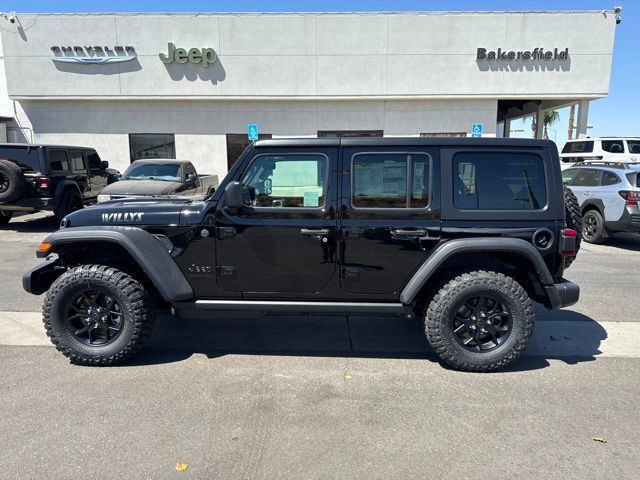 New 2026 Jeep Wrangler Unlimited Sport AWD/4WD image 2