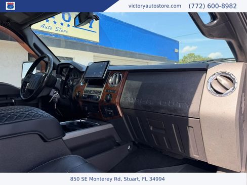 Used 2011 Ford F350 Lariat AWD/4WD image 36