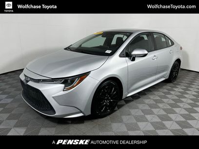 Used 2020 Toyota Corolla LE