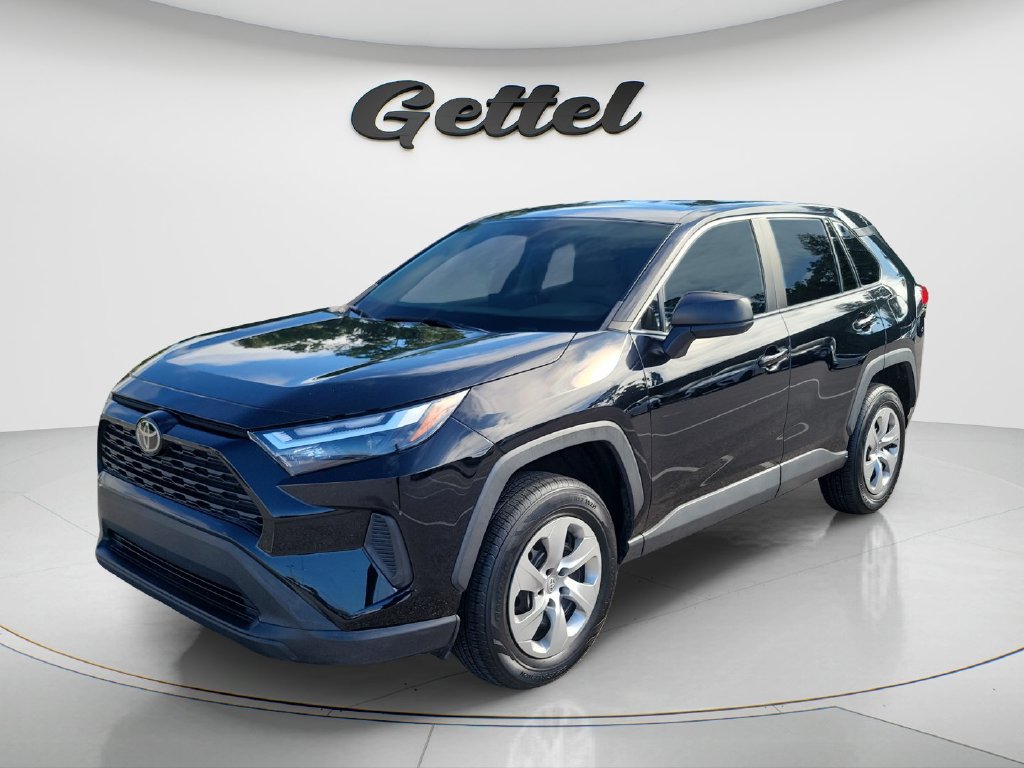 Certified 2023 Toyota RAV4 LE AWD/4WD image 1