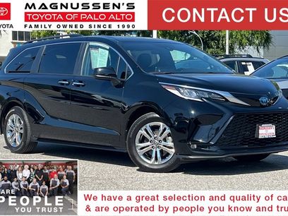 Certified 2022 Toyota Sienna XSE