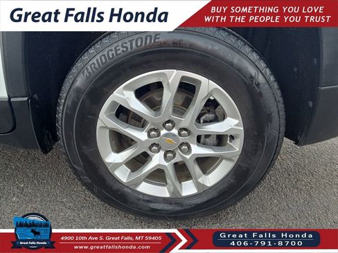 Used 2020 Chevrolet Traverse LS image 27
