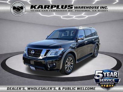Used 2020 Nissan Armada SL w/ Premium Package