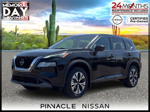 Certified 2022 Nissan Rogue SV AWD/4WD image 1