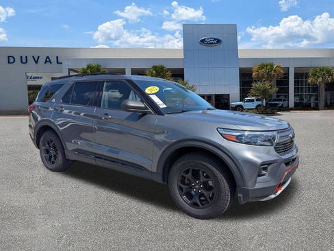Used 2022 Ford Explorer Timberline AWD/4WD image 2