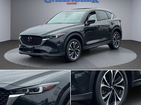 Used 2023 MAZDA CX-5 AWD 2.5 S w/ Premium Package image 11
