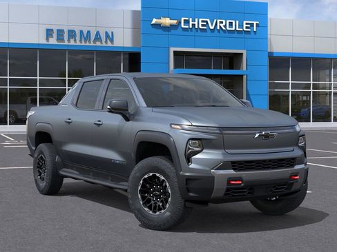 New 2026 Chevrolet Silverado EV Trail Boss image 8