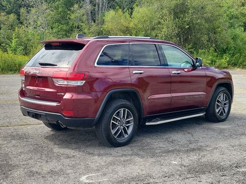 Used 2020 Jeep Grand Cherokee Limited w/ Trailer Tow Group IV AWD/4WD image 5