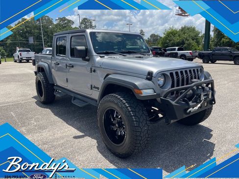 Used 2020 Jeep Gladiator Sport w/ Quick Order Package 24S AWD/4WD image 1