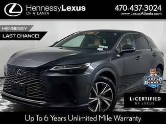 Certified 2025 Lexus RX 350 FWD w/ Accessory Package video 1