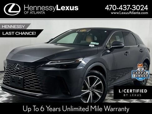 Certified 2025 Lexus RX 350 FWD w/ Accessory Package image 1